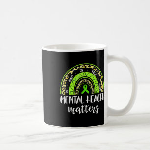 Caneca De Café Seja gentil Com Sua Mente Saúde Mental Como Rai De
