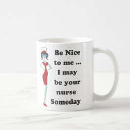 Caneca De Café Seja gentil comigo