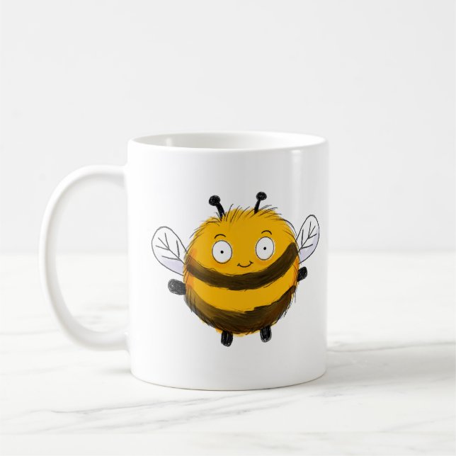 Caneca De Café Seja gentil comigo, sou sensível. (Esquerda)