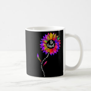Caneca De Café Seja gentil consciência do autismo gentileza tie d