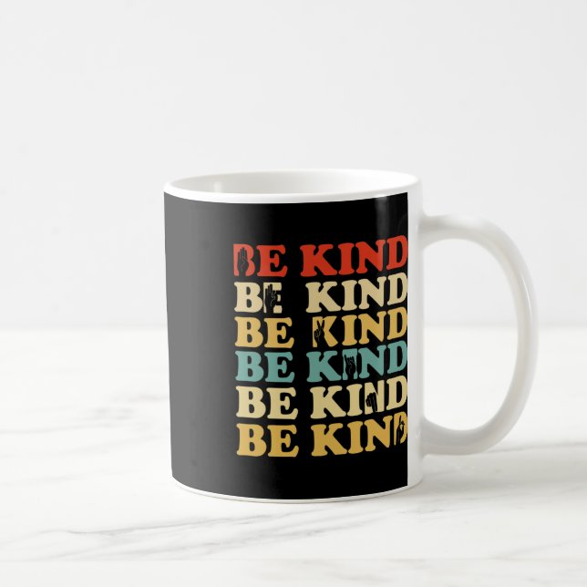 Caneca De Café Seja Gentil Conscientização de Surdez Dificuldade  (Direita)