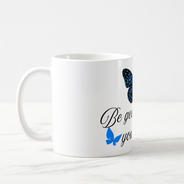 Caneca De Café Seja gentil consigo mesmo (Esquerda)