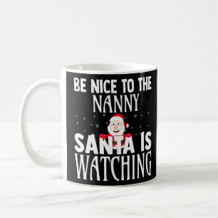 Caneca De Café Seja Legal Para Os Papais noeis Da Nanny Ver Chris