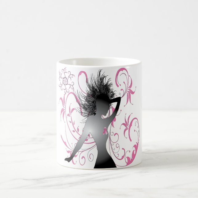 Caneca De Café Seja mais do que um sobrevivente (Centro)