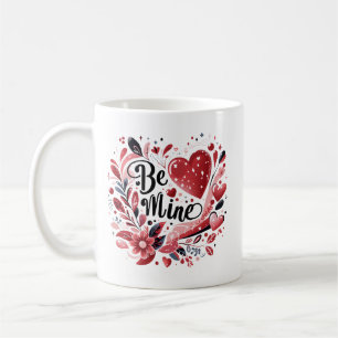 Caneca De Café Seja Meu Dia dos Namorados: Querido Clássico