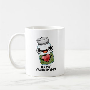 Caneca De Café Seja Meu Valen-timó Funny Valentine Pun