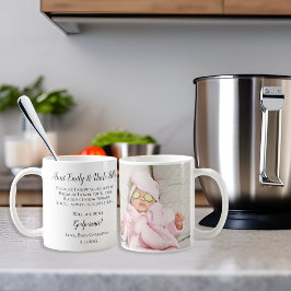 Caneca De Café Seja Meus Padrões Obrigado Foto