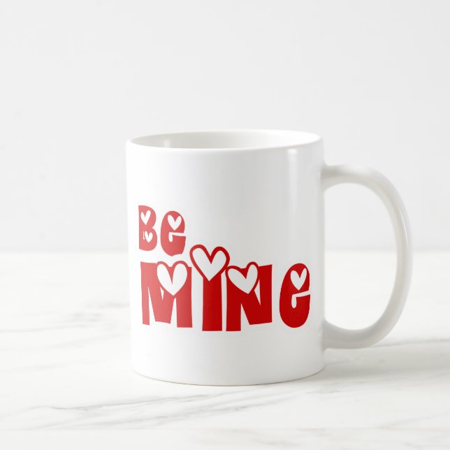 Caneca De Café Seja Mim (Direita)