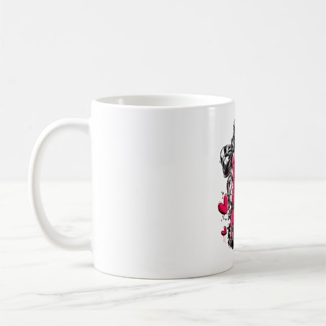 Caneca De Café Seja Minha (Esquerda)