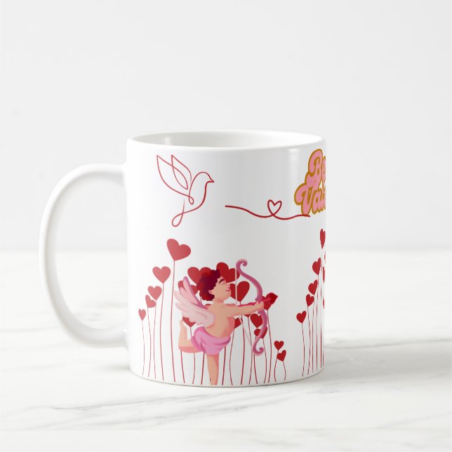 Caneca De Café Seja Minha Namorados De Café. (Esquerda)