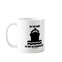 Seja o barco não são à deriva (o sinal do barco)