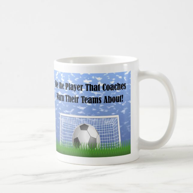 Caneca De Café Seja o jogador (Direita)