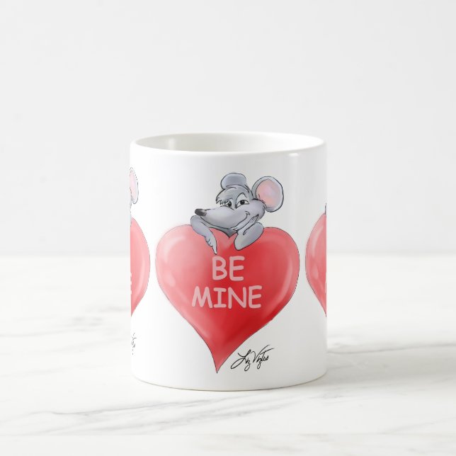 Caneca De Café Seja o meu Namorados (Centro)