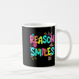 Caneca De Café Seja o Motivo de Alguém Sorrir Hoje Gentil Positiv