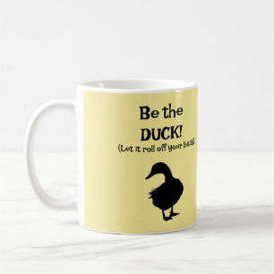 Caneca De Café Seja o PATO!
