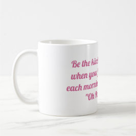 Caneca De Café Seja o tipo de mulher