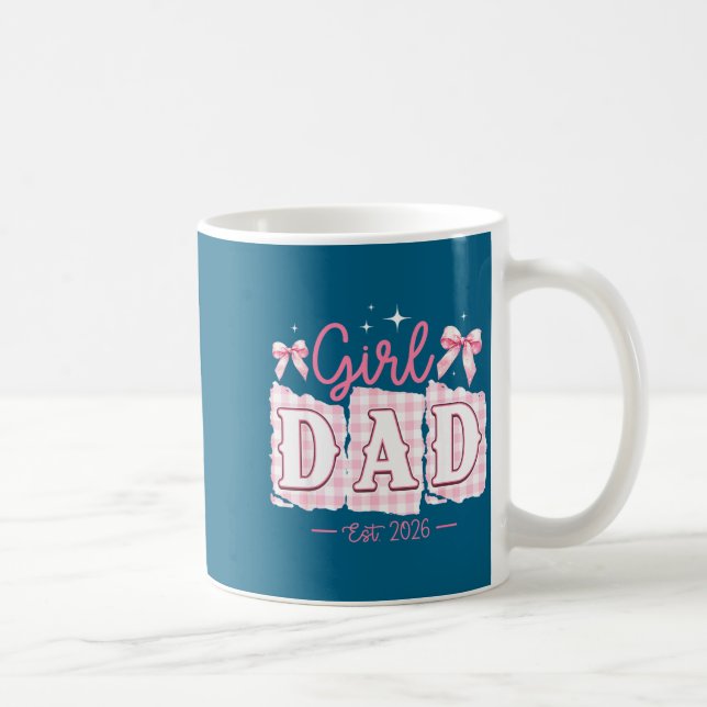 Caneca De Café Seja Pai em Breve Papai Bebê (Direita)