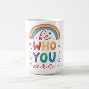 Caneca De Café Seja quem você é