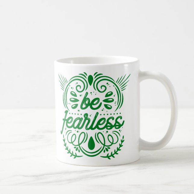 Caneca De Café Seja sem medo (Direita)