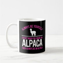 Seja sempre alpacas engraçadas de uma alpaca