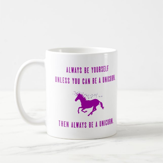 Caneca De Café Seja sempre você mesmo (Esquerda)