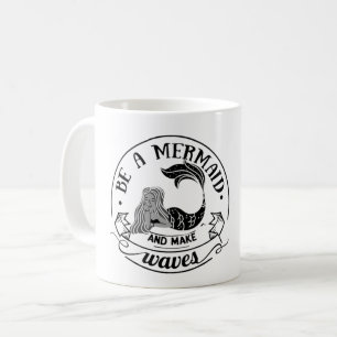 CANECA DE CAFÉ SEJA SERIEIA E FAÇA ONDAS FESTA