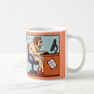 Caneca De Café Seja seu próprio chefe!