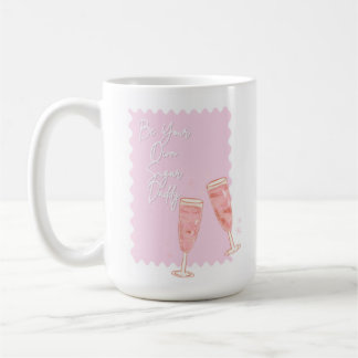Caneca De Café Seja Seu Próprio Sugar Daddy