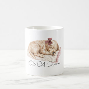 Caneca De Café Seja um Cão Sonhador