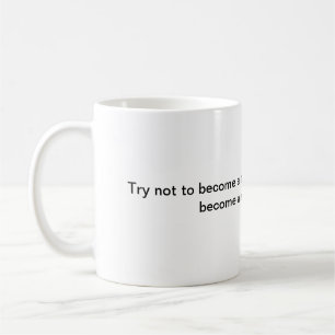Caneca De Café Seja um homem de sucesso