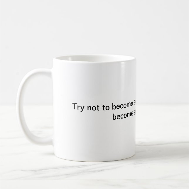 Caneca De Café Seja um homem de sucesso (Esquerda)