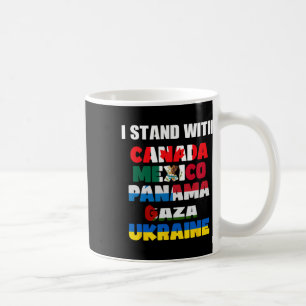 Caneca De Café Seja um Zelensky Proteja a Ucrânia Suporte à Ucrân