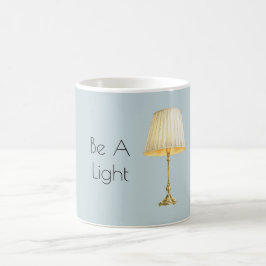 Caneca De Café Seja Uma Luz