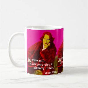 Caneca De Café Seja você mesmo
