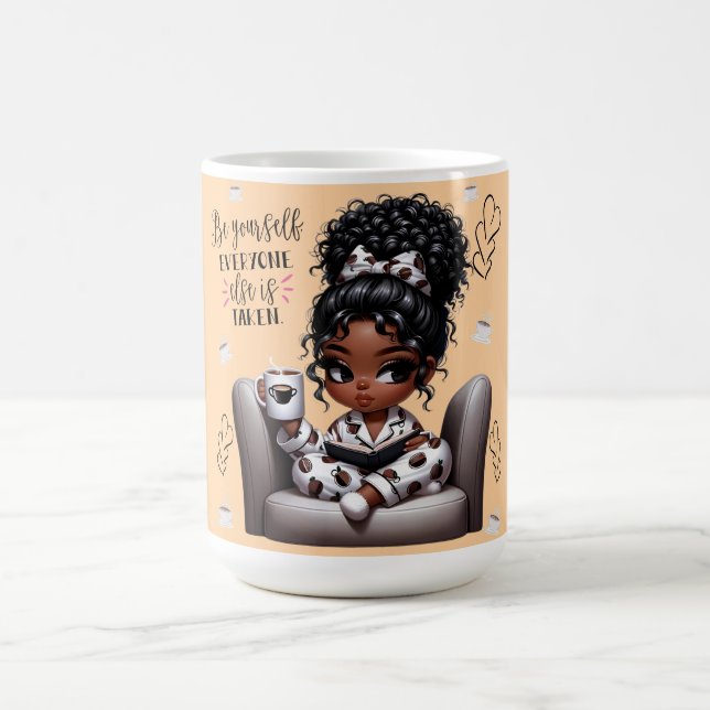 Caneca De Café Seja Você Mesmo, Mug (Centro)