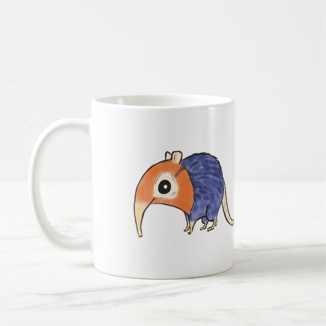Caneca De Café Seja Você O Elefante Shrew Mug (Esquerda)