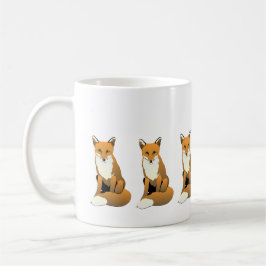 Caneca De Café Sejamos Perfeitamente Claros - Cota Fox