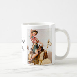 Caneca De Café Sela do Pinup