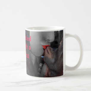 Caneca De Café Selado com um beijo