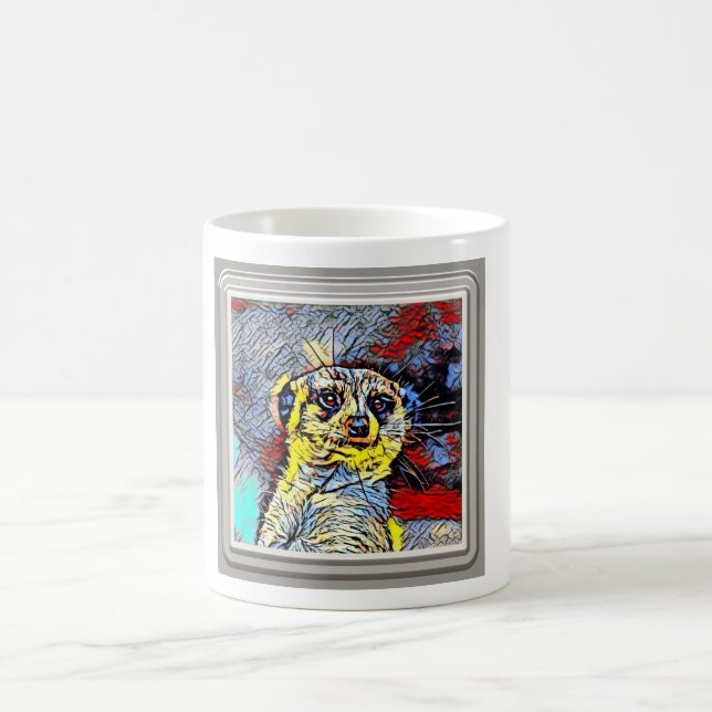 Caneca De Café Seleção de cores - Meerkat (Centro)