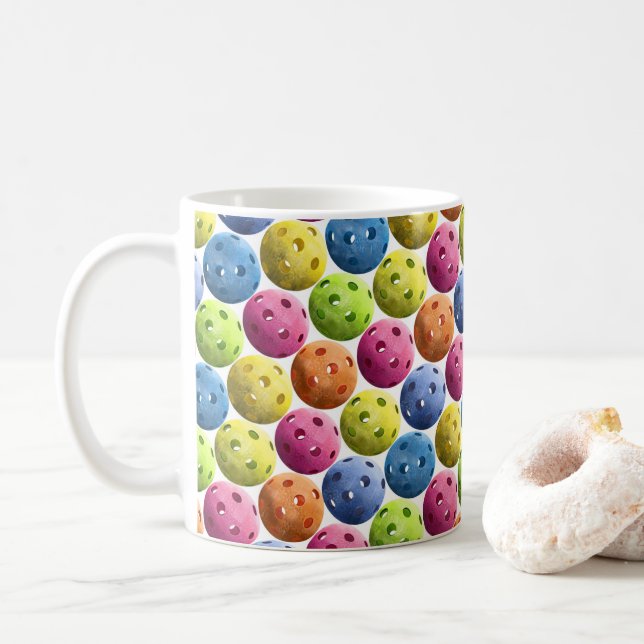 Caneca De Café Seleção de Multicores (Com Donut)