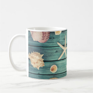 Caneca De Café Seleção dos Seashells
