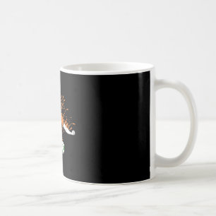Caneca De Café Seleção Irlandesa de Futebol - Bandeira Irlandesa