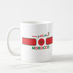 Caneca De Café seleção nacional de futebol marroquino