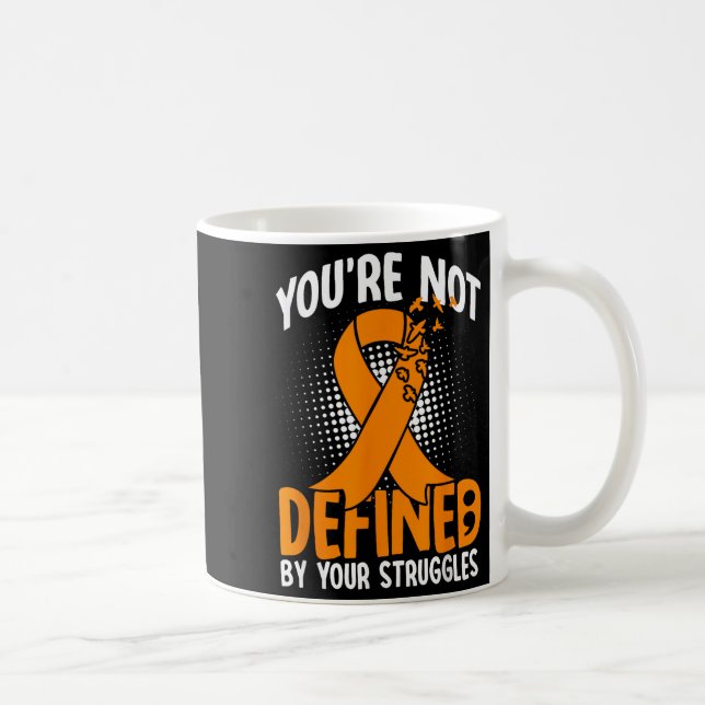 Caneca De Café Self Harm Awareness Motivational Sitive Mindfulnes (Direita)