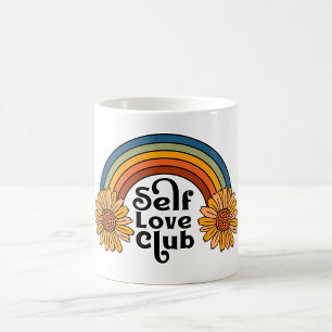 Caneca De Café Self Love Club