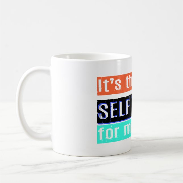 Caneca De Café Self Love for Me (Esquerda)