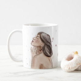 Caneca De Café Self Love Mug | Branco e Abertura