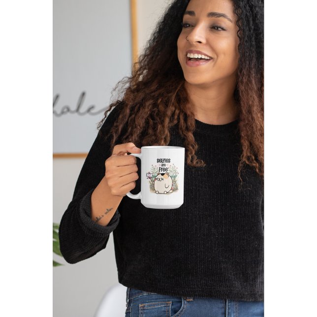 Caneca De Café Selfies são Grátis  (Criador carregado)