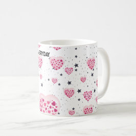Caneca De Café Selflove inspirational quote sweet heart and start
